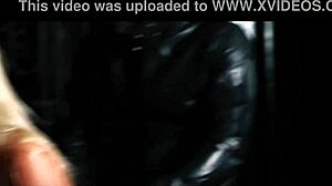 any time is perfect for a quick fuck with this glamour babe