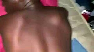 Olamay in Underwear Gets Hard Doggy Fuck Bent Over