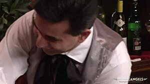 Amazing maid, wanna share tasty cocks with another hot babe?