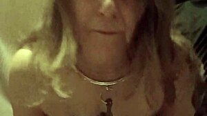 Milf Slave Endures Belt Strikes In Bondage Indoctrination.