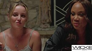 Wicked Lexi Luna Dives Into Hot Redhead Pussy Fantasy!