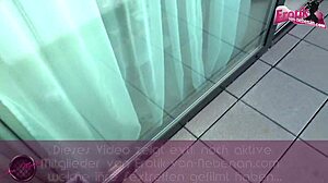 Married man caught cheating with hot German Latina in pov! 😳