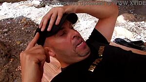 Hey, watch this blonde bombshell with big tits seduce like crazy in wet action!