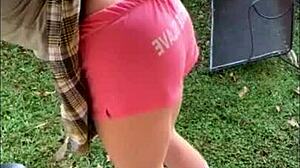 Girl Super Wedgie Compilation 17