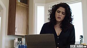 Victoria Voxxx gets her tight pussy fucked rough