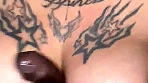 Chubby Polish BBW Sucks Black Cock