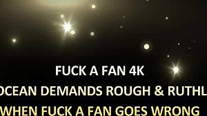 Aletta Ocean Teases French Fan with Her Massive Tits and Tight Cunt