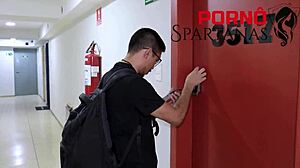 Angel Shows What She's Capable Of For Intruder Guest!