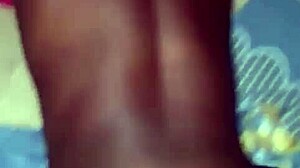 Olamay in Underwear Gets Hard Doggy Fuck Bent Over