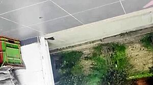 I spied on her upskirt in the store