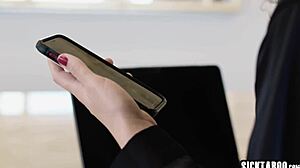 Victoria Voxxx gets her tight pussy fucked rough