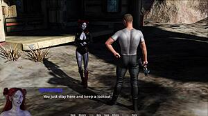 through spacetime 16 with erotic game adventures!