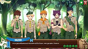 Hentai Game Episode 10: Gay Twinks Head To Beach