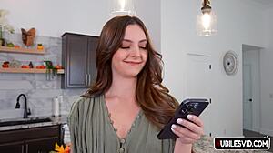 Little princess pussy gets drilled deep in hardcore blonde teen action