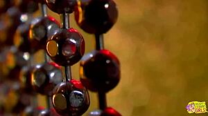 vintage striptease with hot blonde and kinky brunette leading to lesbian fun 😏