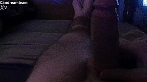 Sister-in-Law Allows Jerking Off While She Fingers Herself in POV