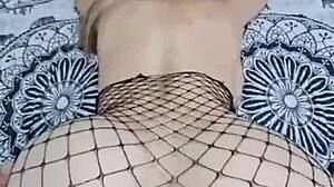 beautiful latina milf loves hardcore anal fucking by neighbor!