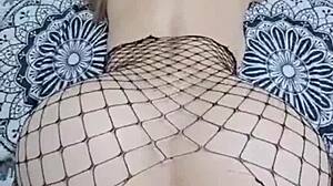 beautiful latina milf loves hardcore anal fucking by neighbor!