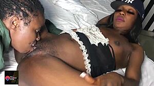 Two Lesbian Lovers As Roommates! What Happens Behind Closed Doors?