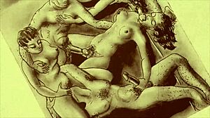 Kul vintage erotična risanka 😊