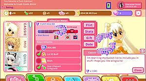 Nutaku Crush Crush Uncensored Part 10 with Young Anime Girls and Big Asses