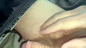 my dick hides while i masturbate, watching you