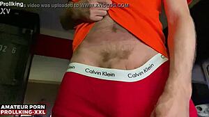 yo, check my massive bulge in tight socks