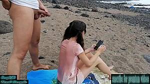 Pee and cum on her hair