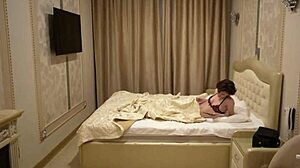 short haired girlfriend quick pov ride couple