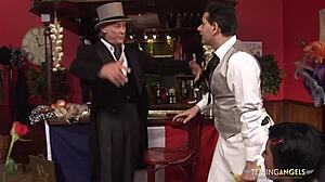 Amazing maid, wanna share tasty cocks with another hot babe?