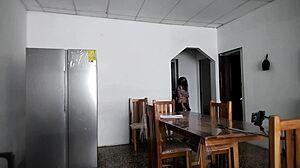 hot latina woman spreads legs to show ass to strangers