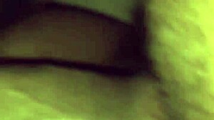 mrs lala gets a creampie in her big ass.