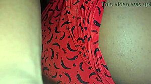 peguei a empregadinha sem camizeta na sala com calor ofereci grana ela me deu seu popo