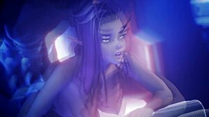 Elaisha's Slut Dreams Cum True!