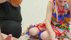 Wicked Cutie Taken In Anus Asylum For Painful Therapy