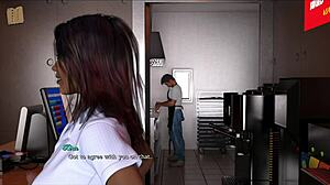 Leap Of Faith 106 In Retro 3D Game Style