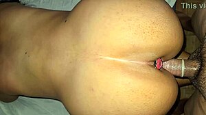 Doggystyle Plug Anal In My Ass Sex