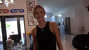 Lacy Tate Rides Dick Expertly