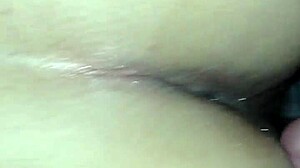 Madrasta Bent Over in Back Seat for Doggy Action. Can't Resist Her Big Ass!