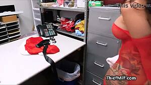 Ever seen a milf drilled on an office desk?