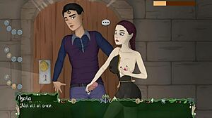 feeling slutty jerking off huge dick in school bathroom while girlfriend waits