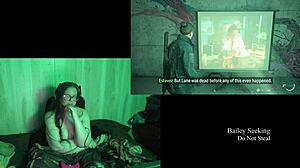 Naked fat brunette bbw with big tits plays game at lake house part 3