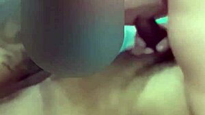 Deep Blowjob! Alineteless Sucks Interracially!