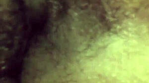 mrs lala gets a creampie in her big ass.