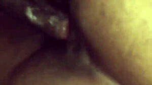 mrs lala gets a creampie in her big ass.