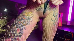 Kyra's Intense Anal Session With Big Black Cock