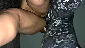 Latina Bent Over in Doggystyle Gets Dicked Down Hard!