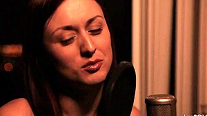 I can’t believe how two lesbian bodies melt together on this tiny bed in dim light. It’s pure magic!