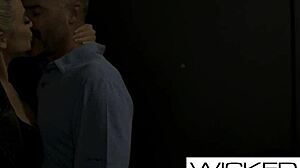 blake blossom, the uber driver, takes her client home for some fucking