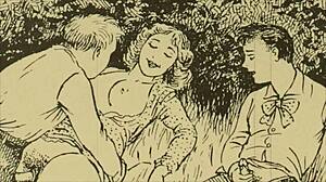 cool vintage erotic cartoon worth a watch! 😊